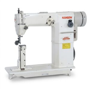 MAQUINA DE POSTE UNA AGUJA KANSEW MOTOR MECANICO