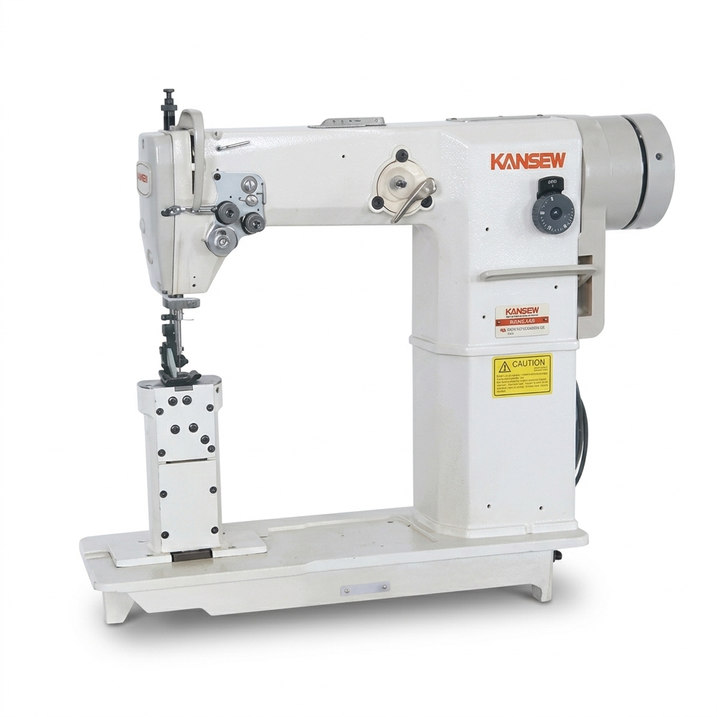 MAQUINA DE POSTE DOS AGUJA KANSEW