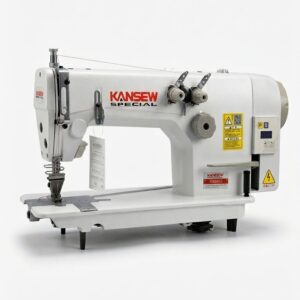 MAQUINA TIRILLADORA DIRECT DRIVE KANSEW INCLUYE CASTILLO PORTA TIRAS