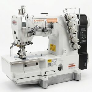 RECUBRIDORA 3 AGUJAS PLANA KANSEW DIRECT DRIVE